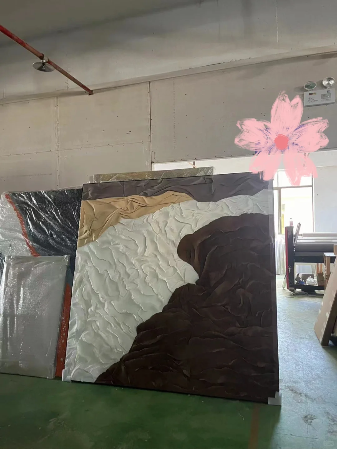 真实装饰画工厂实拍｜设计师强推的挂画工厂