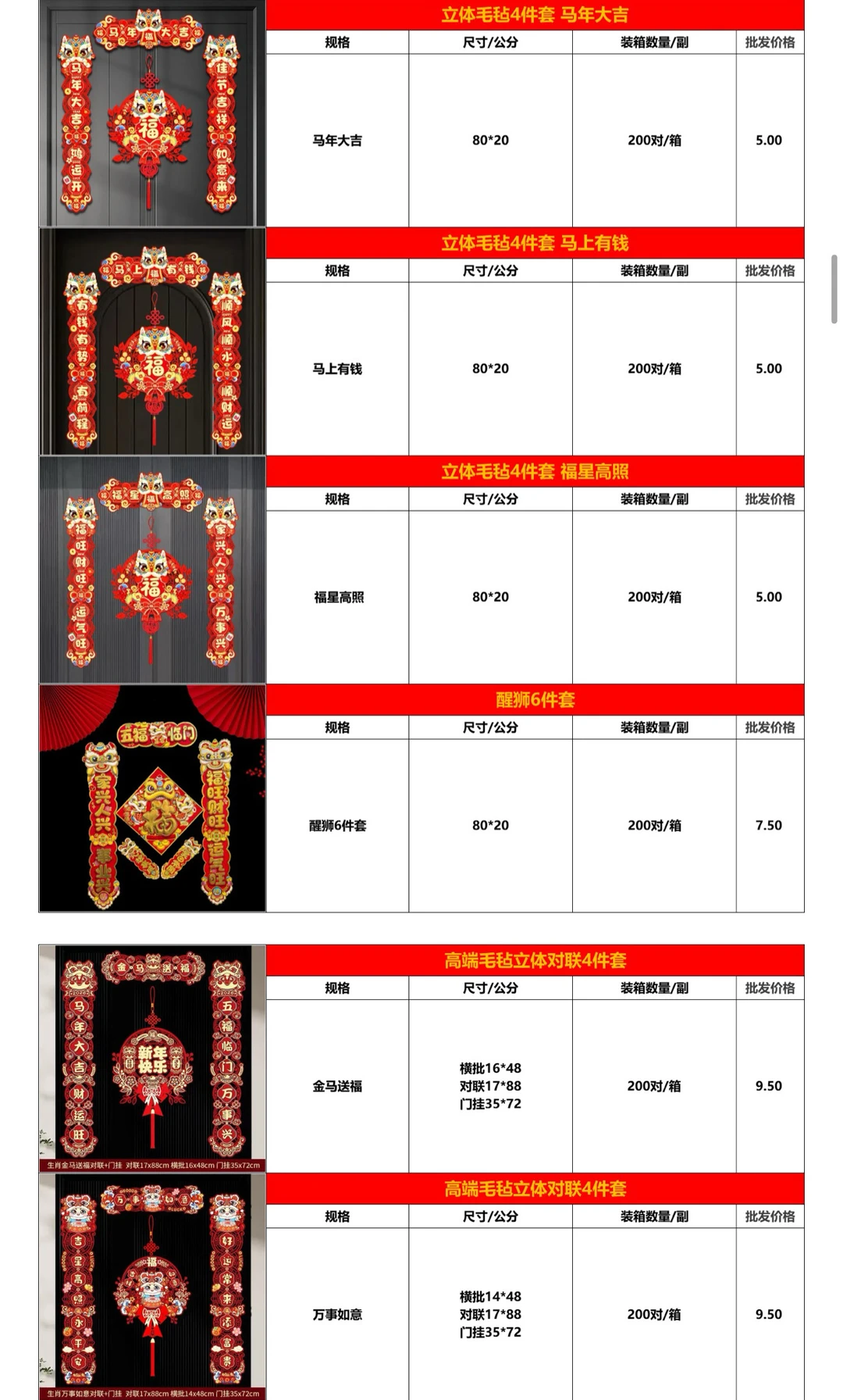 几毛拿的对联卖几十，两月比一年赚得多