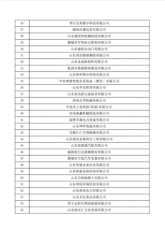 最新消息：2025年高企备案名单已公示 附PDF