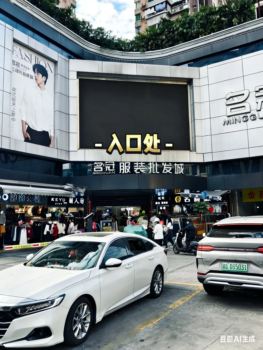 广州宝藏服装城