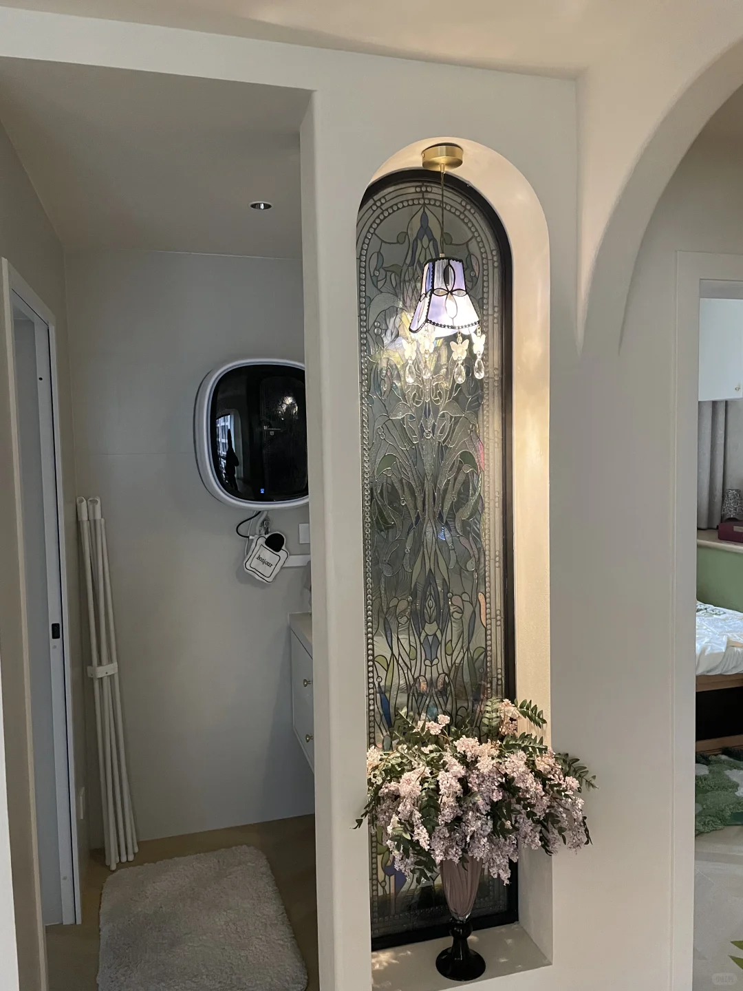 2.7K做的艺术玻璃值得吗 感觉花冤枉钱了