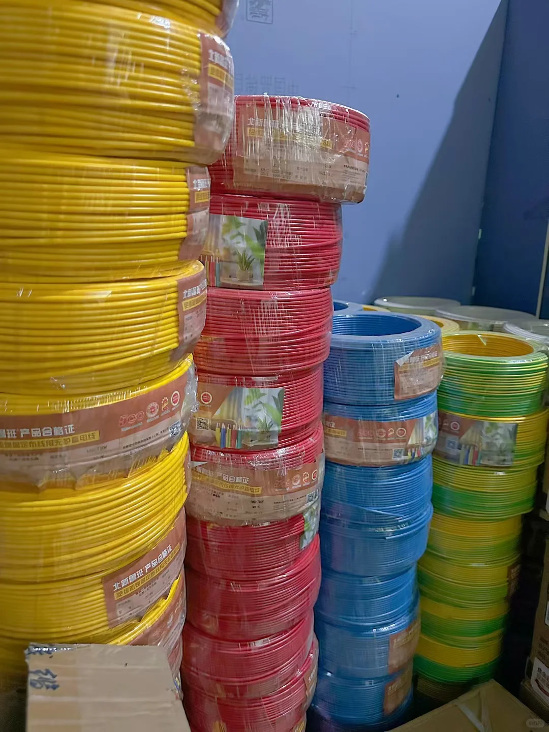 北京装修辅材源头库房