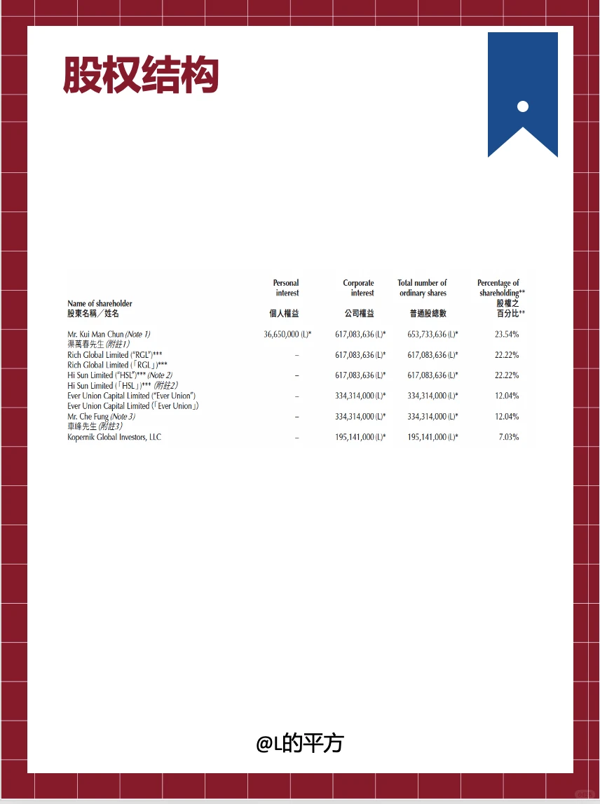 【H股】上市公司——高阳科技