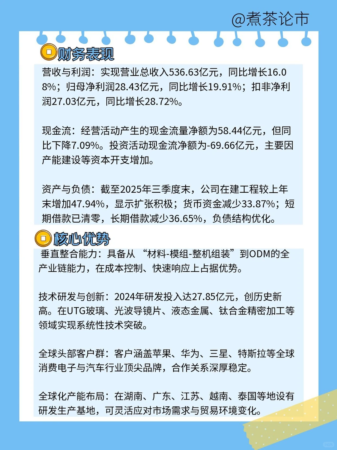 每天认识一家上市公司|蓝思科技