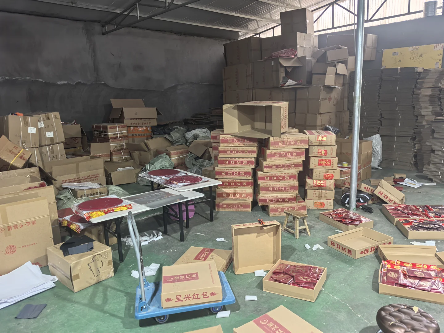 河北省定州市最大年货批发商