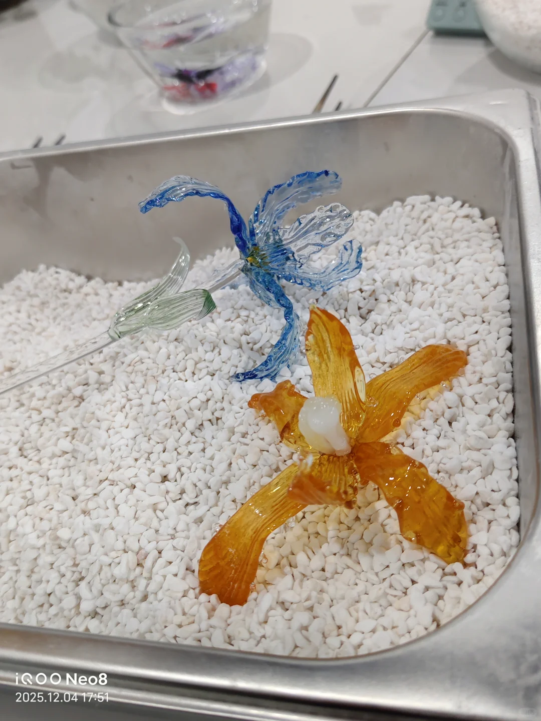 景德镇烧玻璃39元一小时客人作品分享