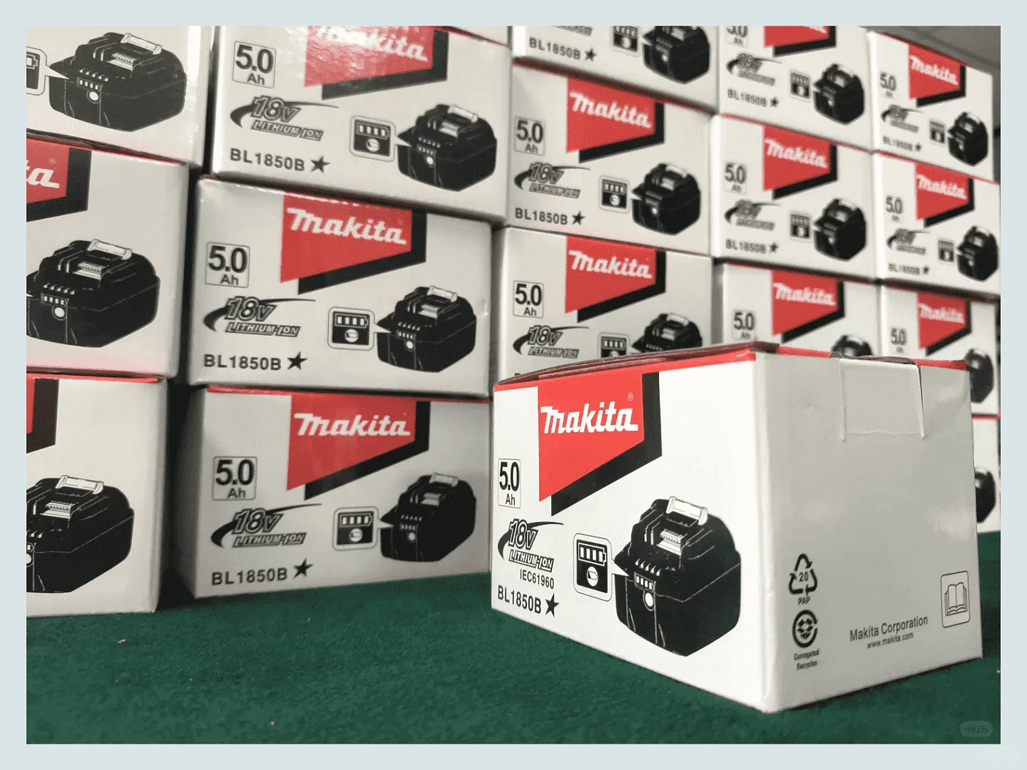 外贸爆款牧田电池 源头货源