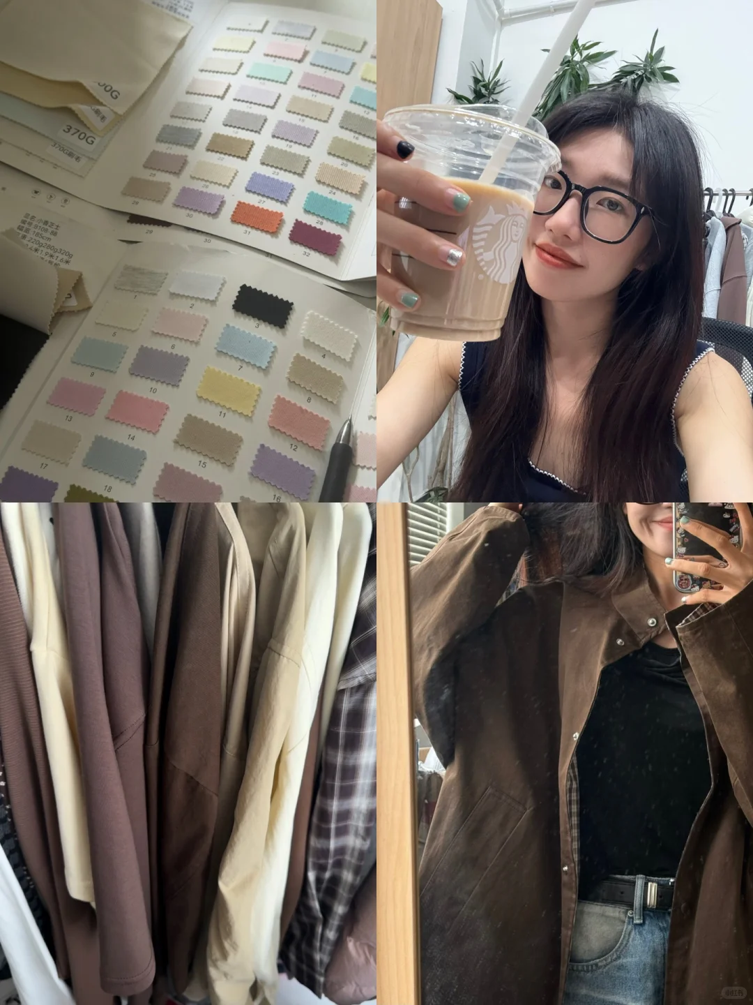 服装设计师的工作日常