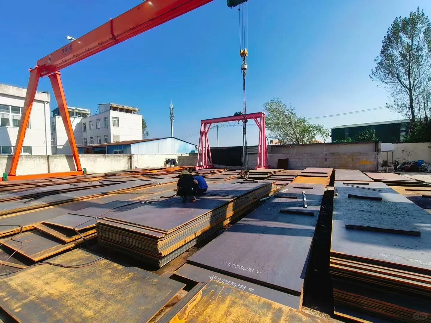 钢板现货批发零售