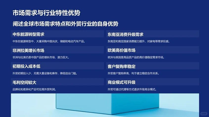 为什么做外贸？外贸红利从6方面看。