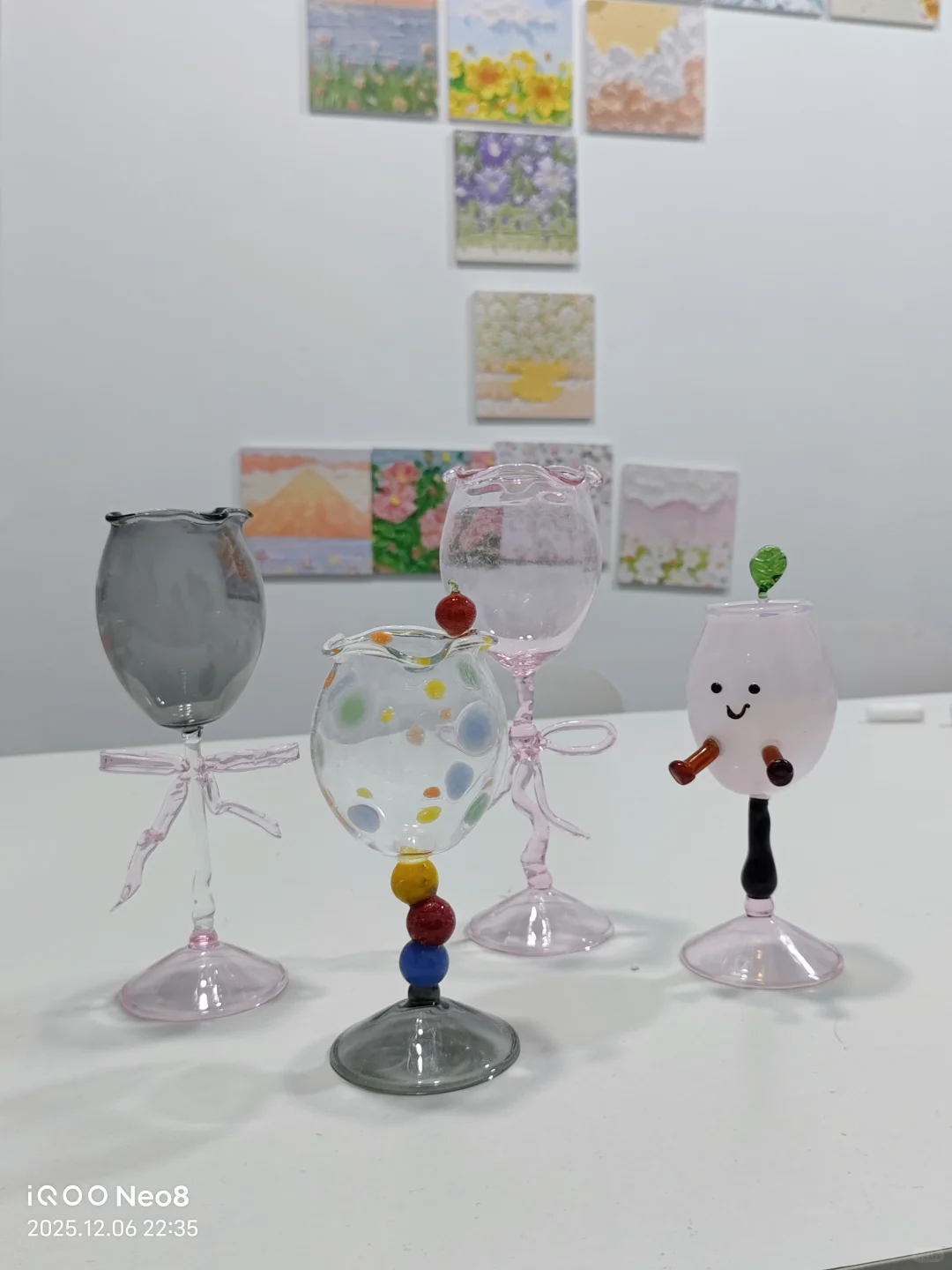 景德镇烧玻璃39元一小时客人作品分享