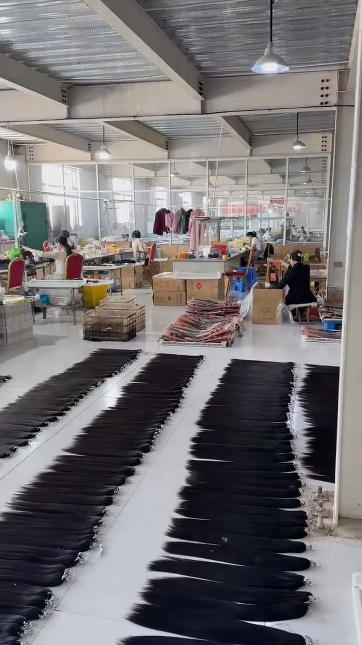 接发源头工厂，谁还花冤枉钱去接天价头发啊