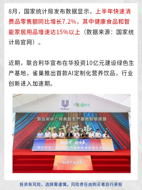 “反内卷”，快消行业的危与机