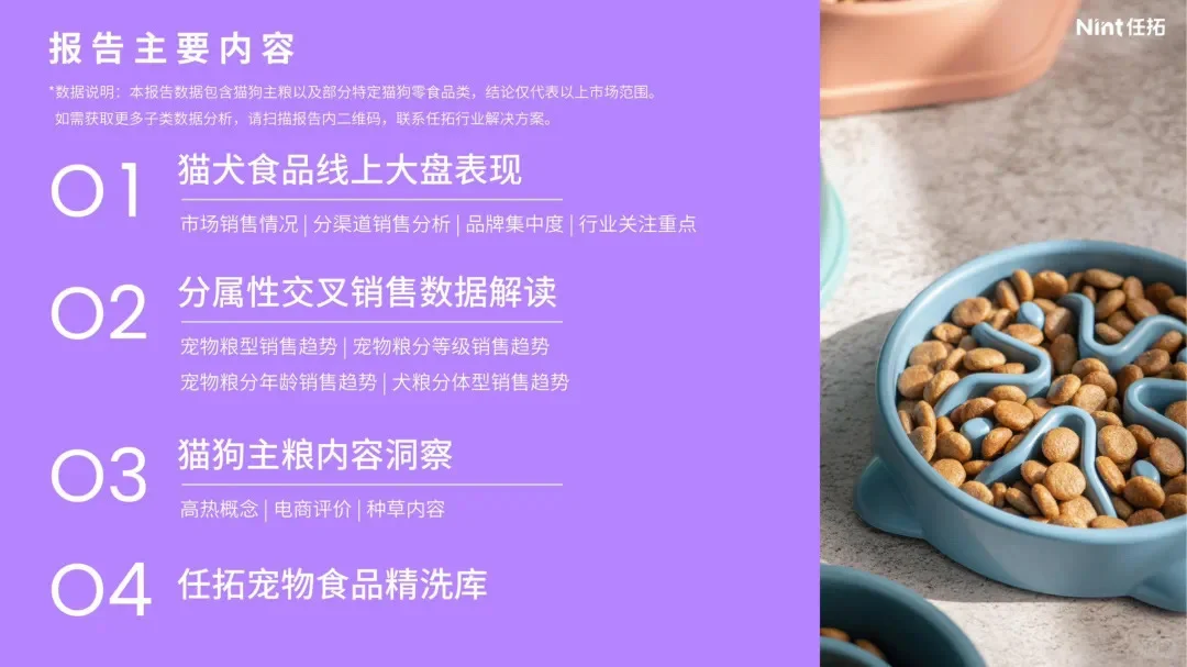 猫犬食品精洗报告