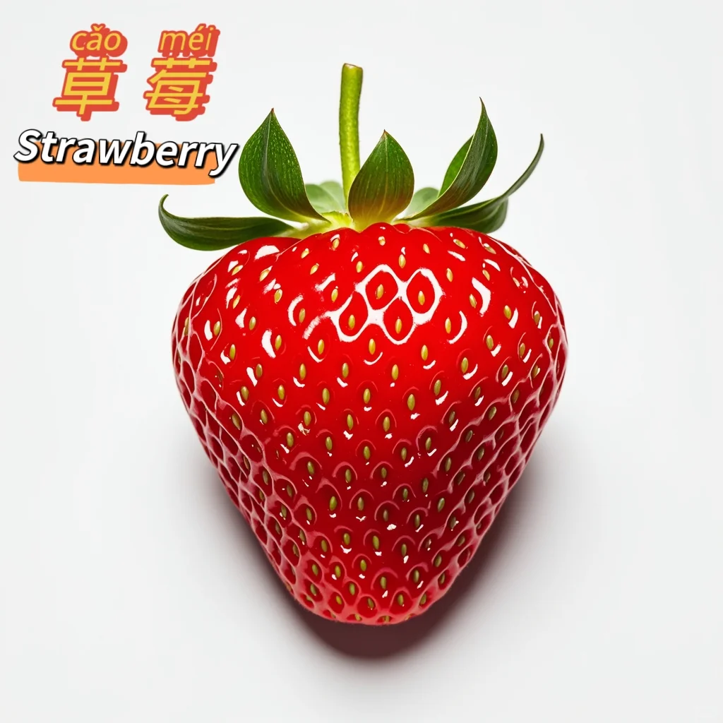 认知卡9：水果-热带水果+浆果