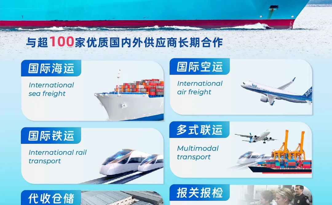 建材出口杀疯了❗选这家海运物流超级省钱