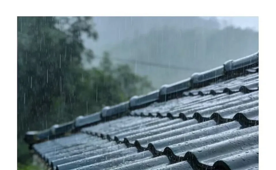 暴雨暴雪都不怕！这家工厂的树脂瓦真抗造