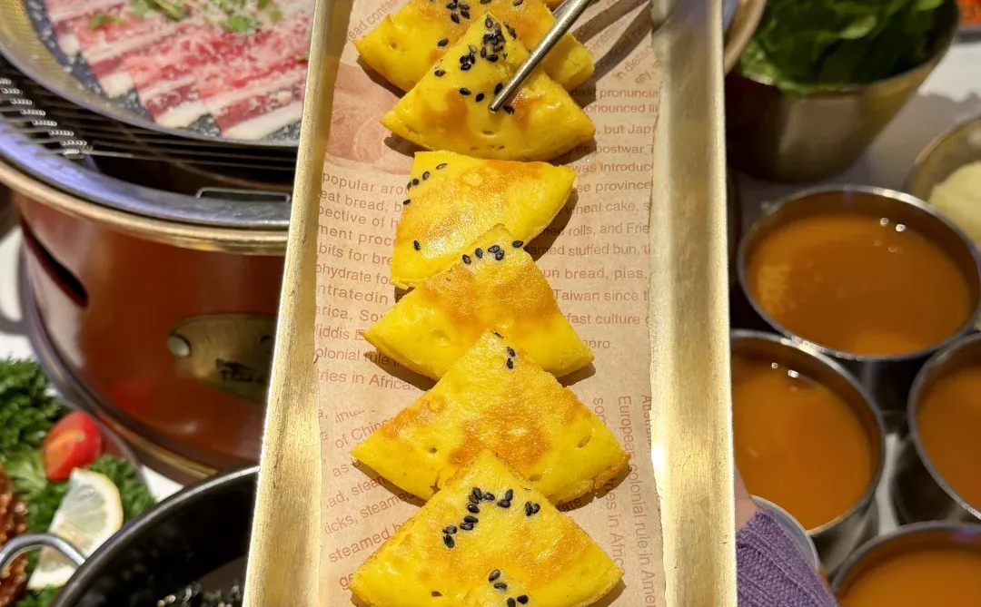 发明苹果包烤肉的人是天才吧…