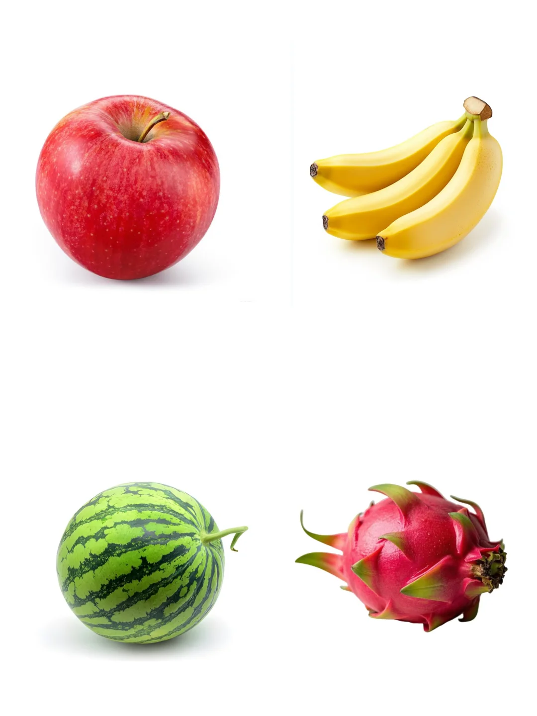 常见水果类可打印