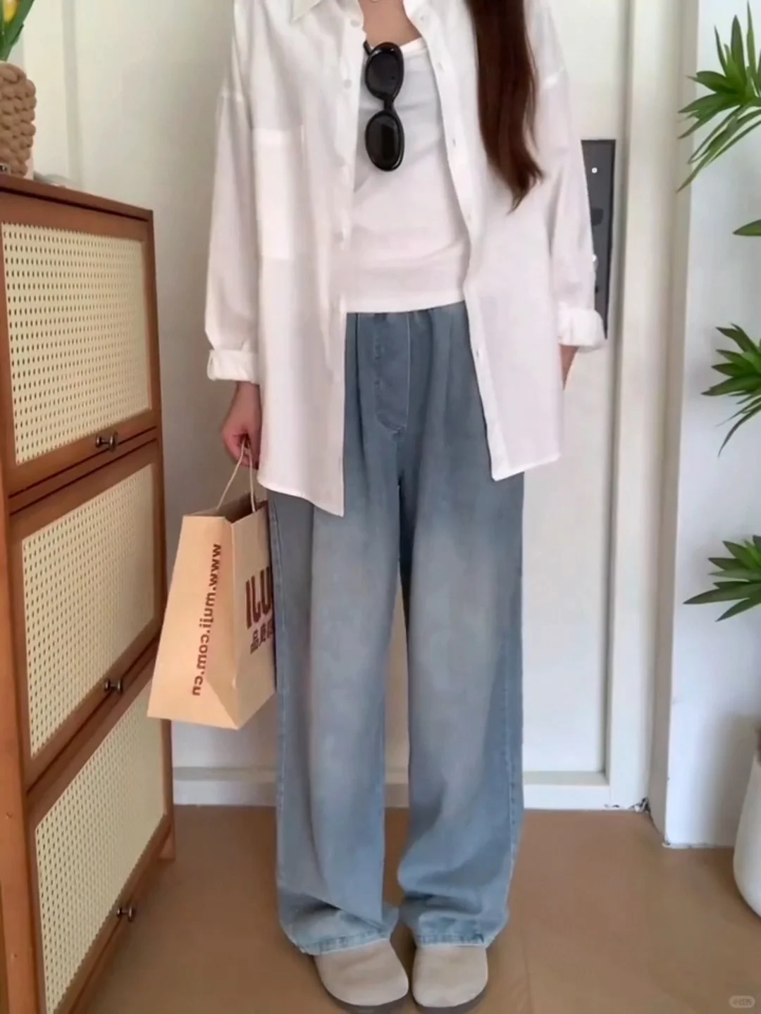 啊啊啊！第一次买到软呼呼的牛仔裤好舒服！