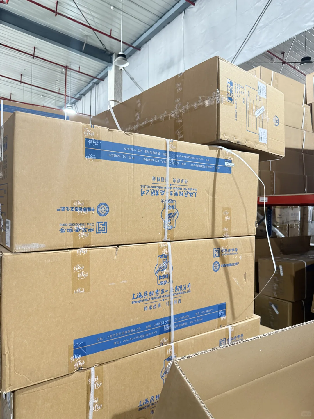 乐器批发仓库 真的太好逛啦