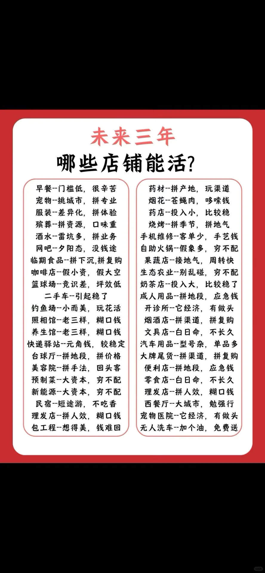 2025避坑指南?36个创业红黑榜｜女生必看