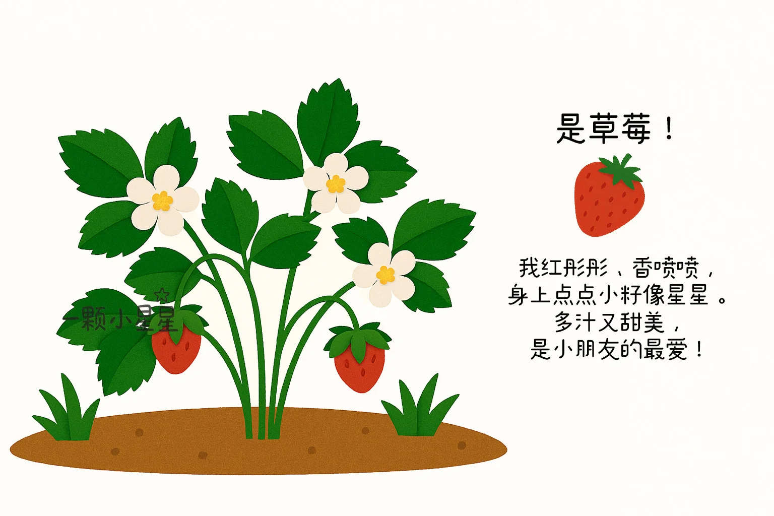 儿童科普常识绘本故事|谁在果园里认识水果