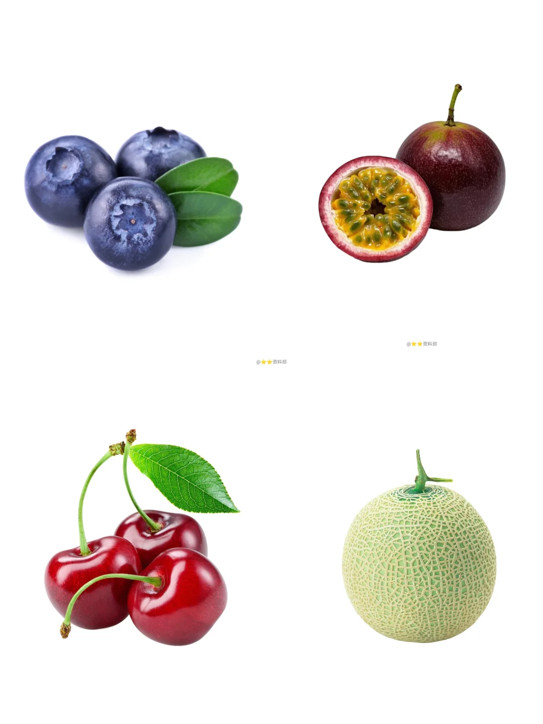 常见水果类可打印