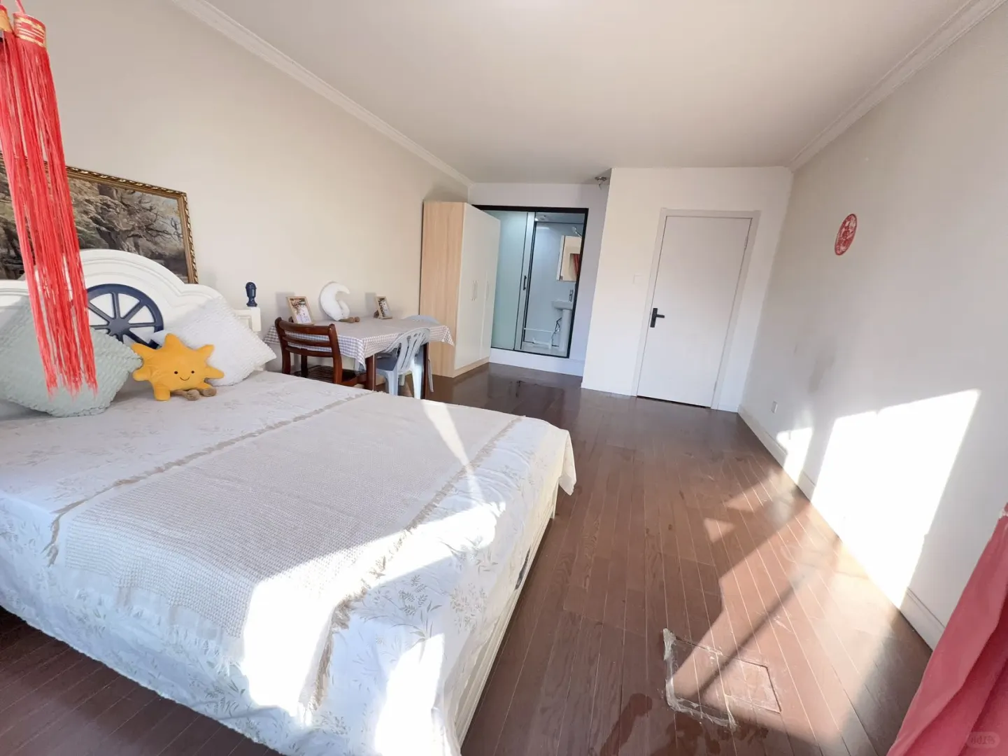 林业大学 柏儒苑小区 主卧阳台独立卫浴4100