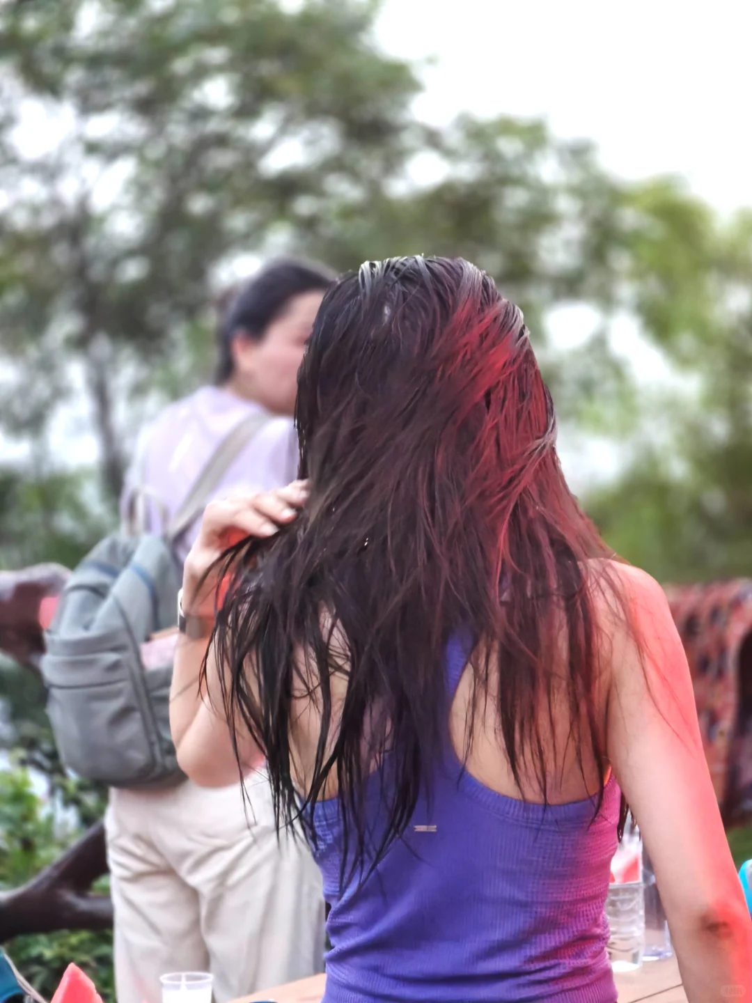 又见鬼笑石：爬山需要随时补充蛋白质