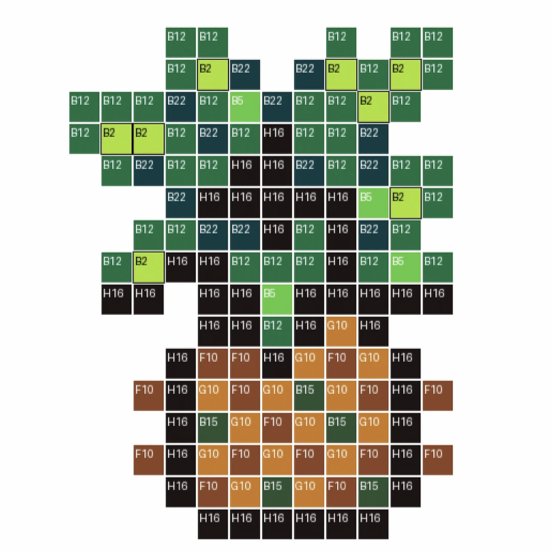 【星露谷拼豆】特殊作物图纸！8个