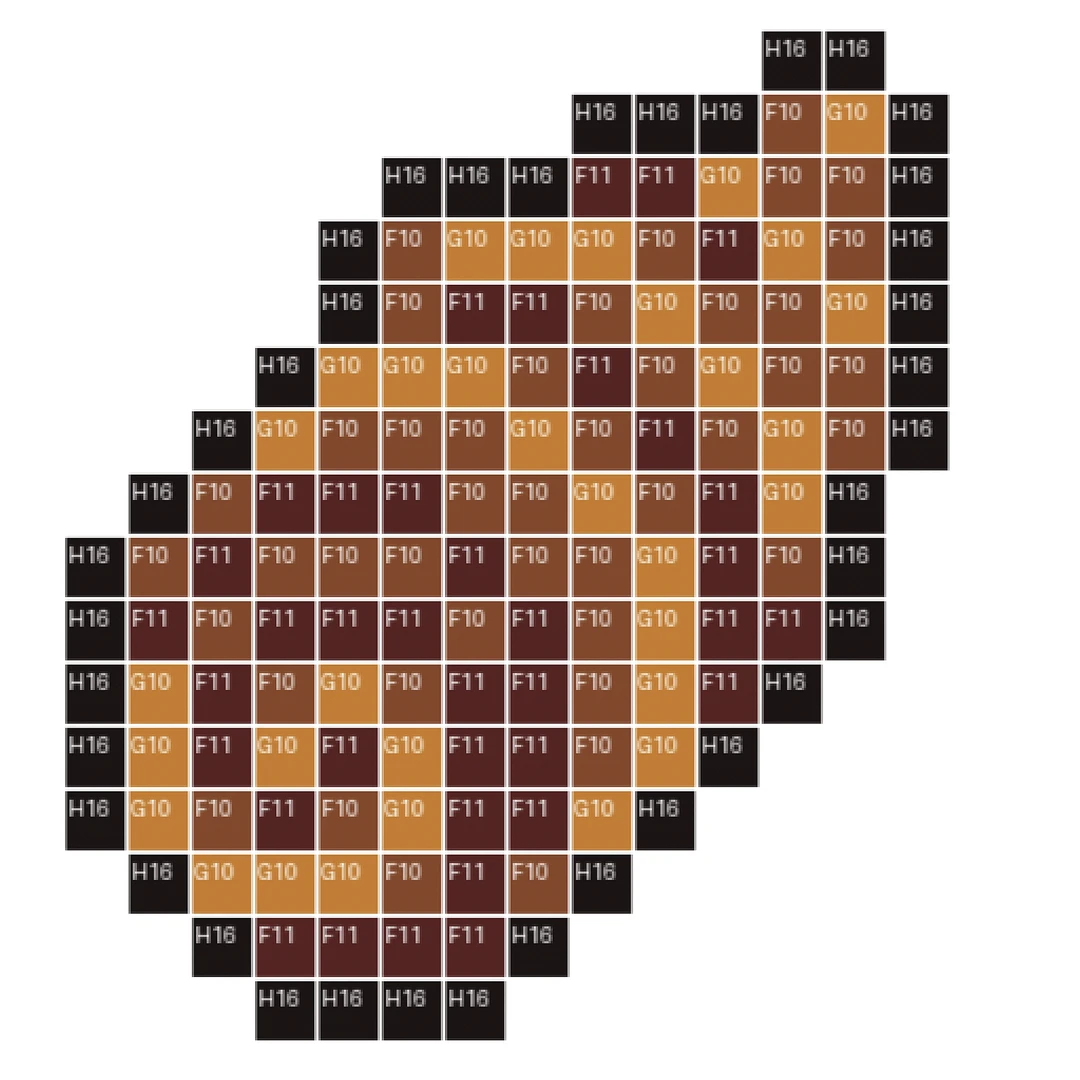 【星露谷拼豆】特殊作物图纸！8个