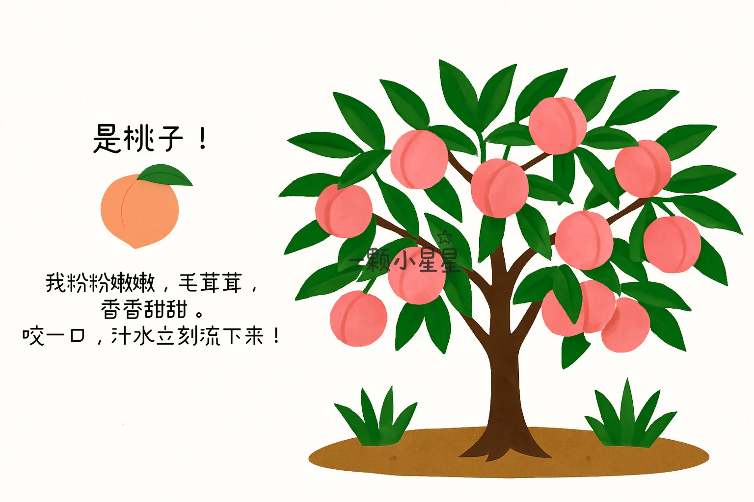 儿童科普常识绘本故事|谁在果园里认识水果