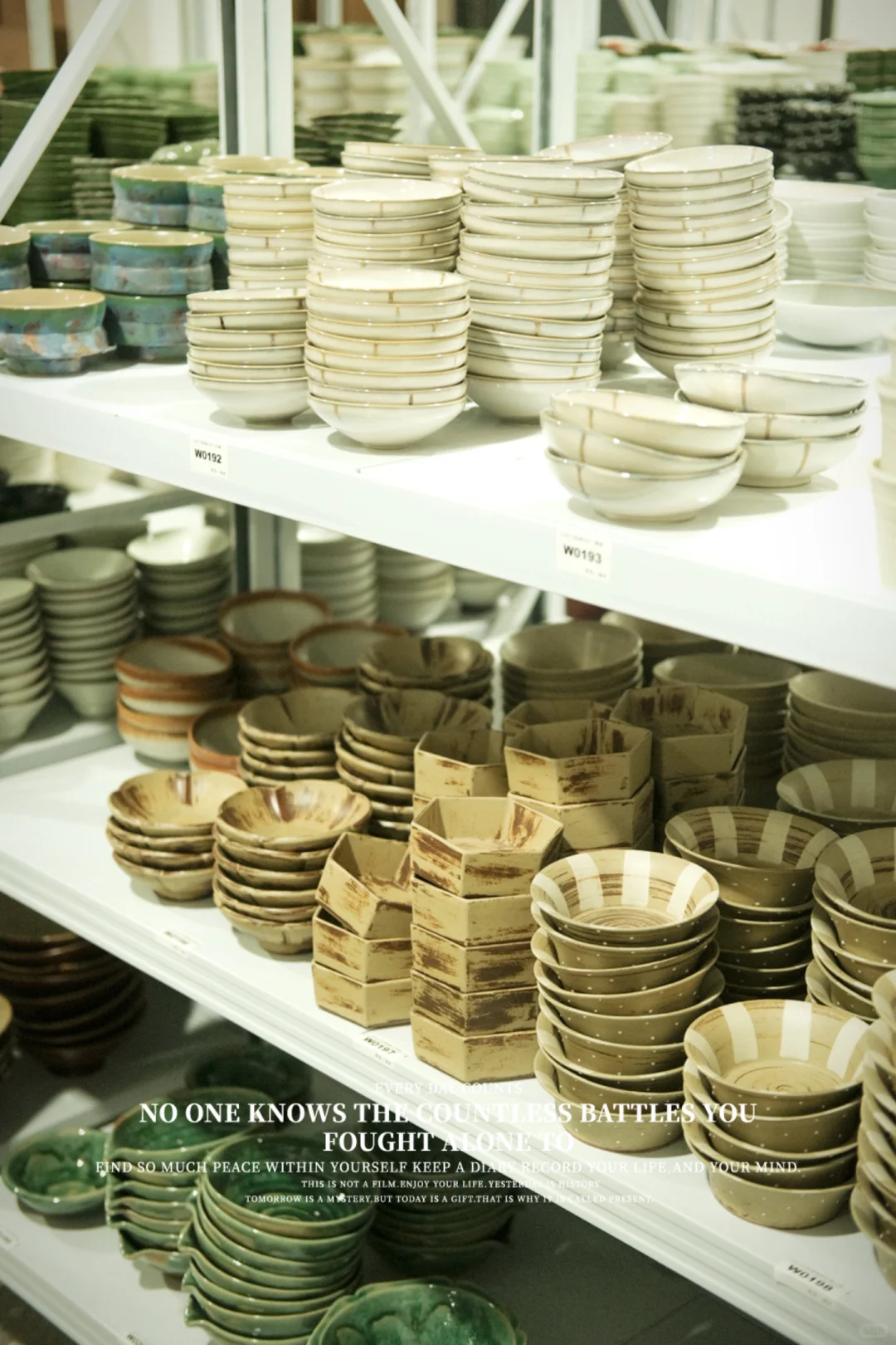 来景德镇最值得去的粗陶餐具仓库店！