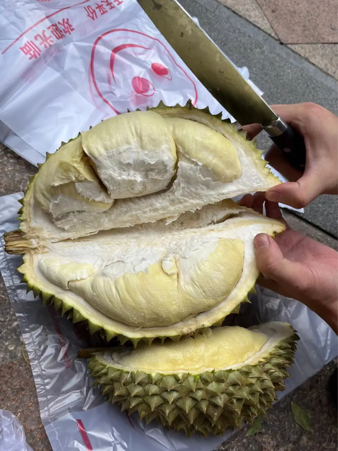 今日社团水果 再✈️400斤