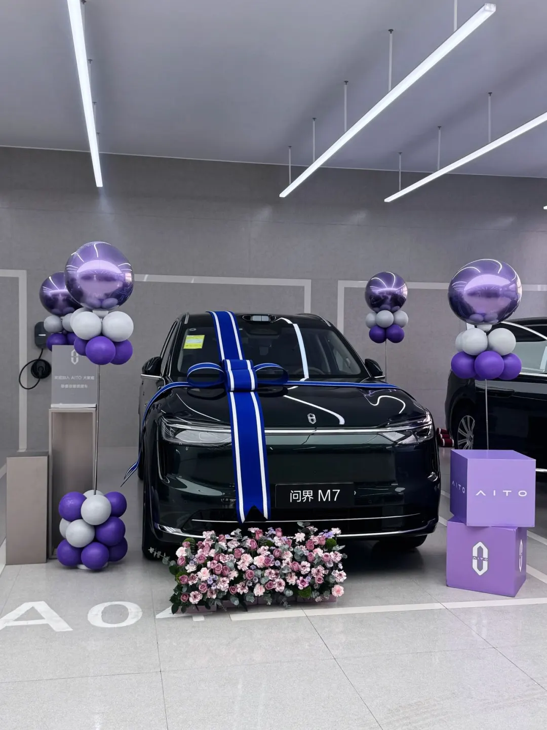 终于开上人气销冠问界m7啦?