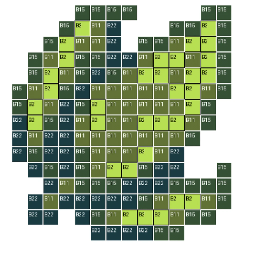 【星露谷拼豆】特殊作物图纸！8个
