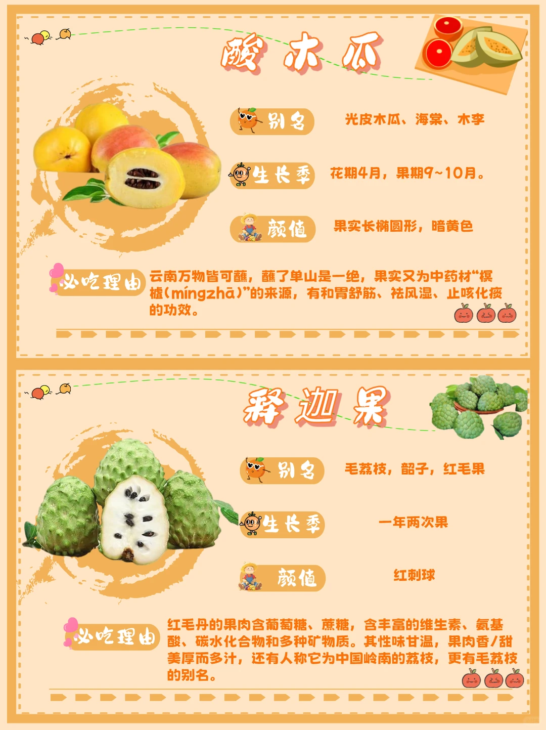 ? 来点云南水果震撼！本地人压箱底清单