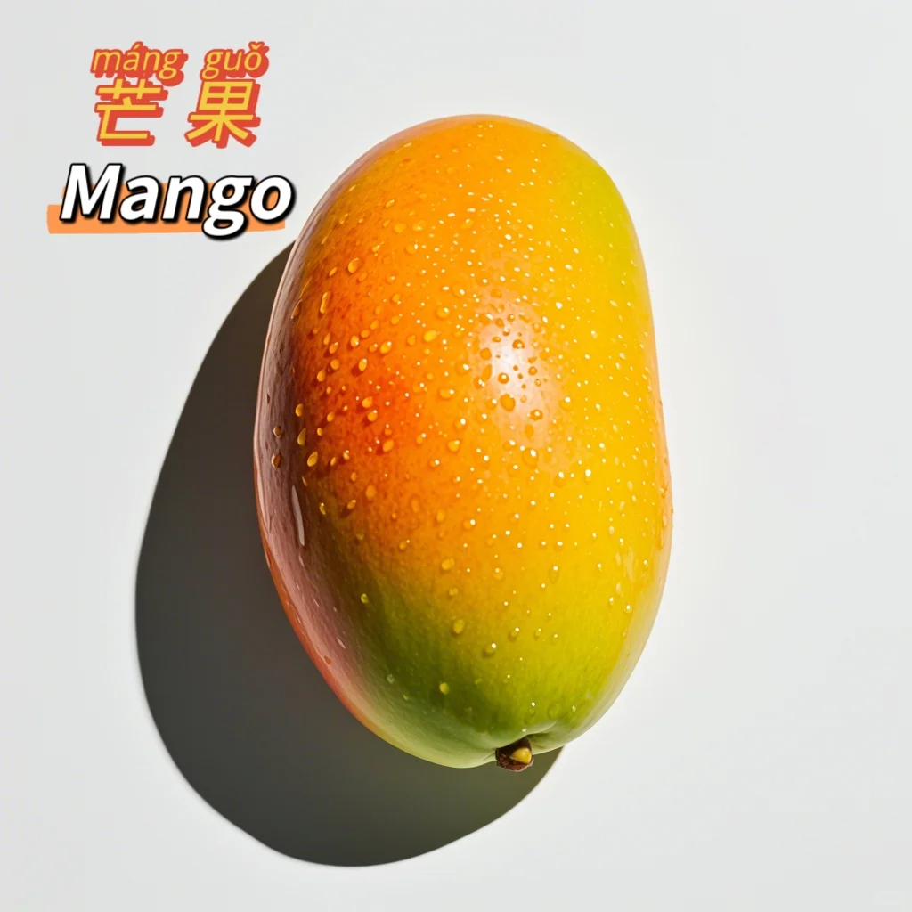 认知卡9：水果-热带水果+浆果