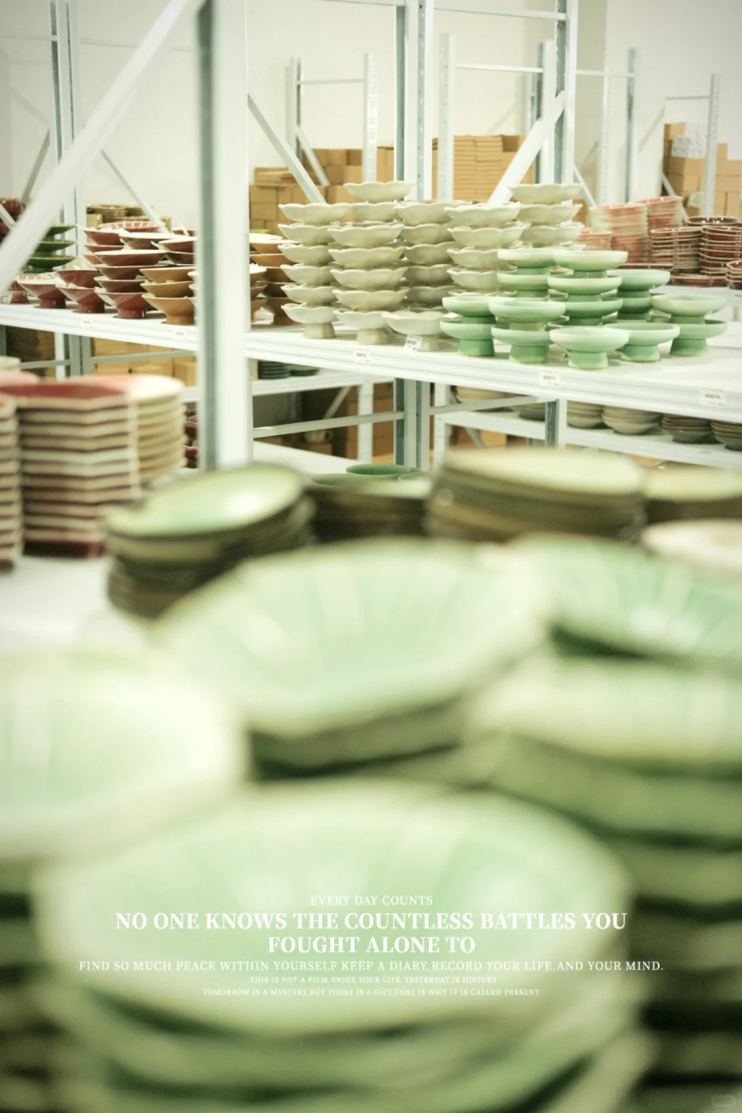 来景德镇最值得去的粗陶餐具仓库店！