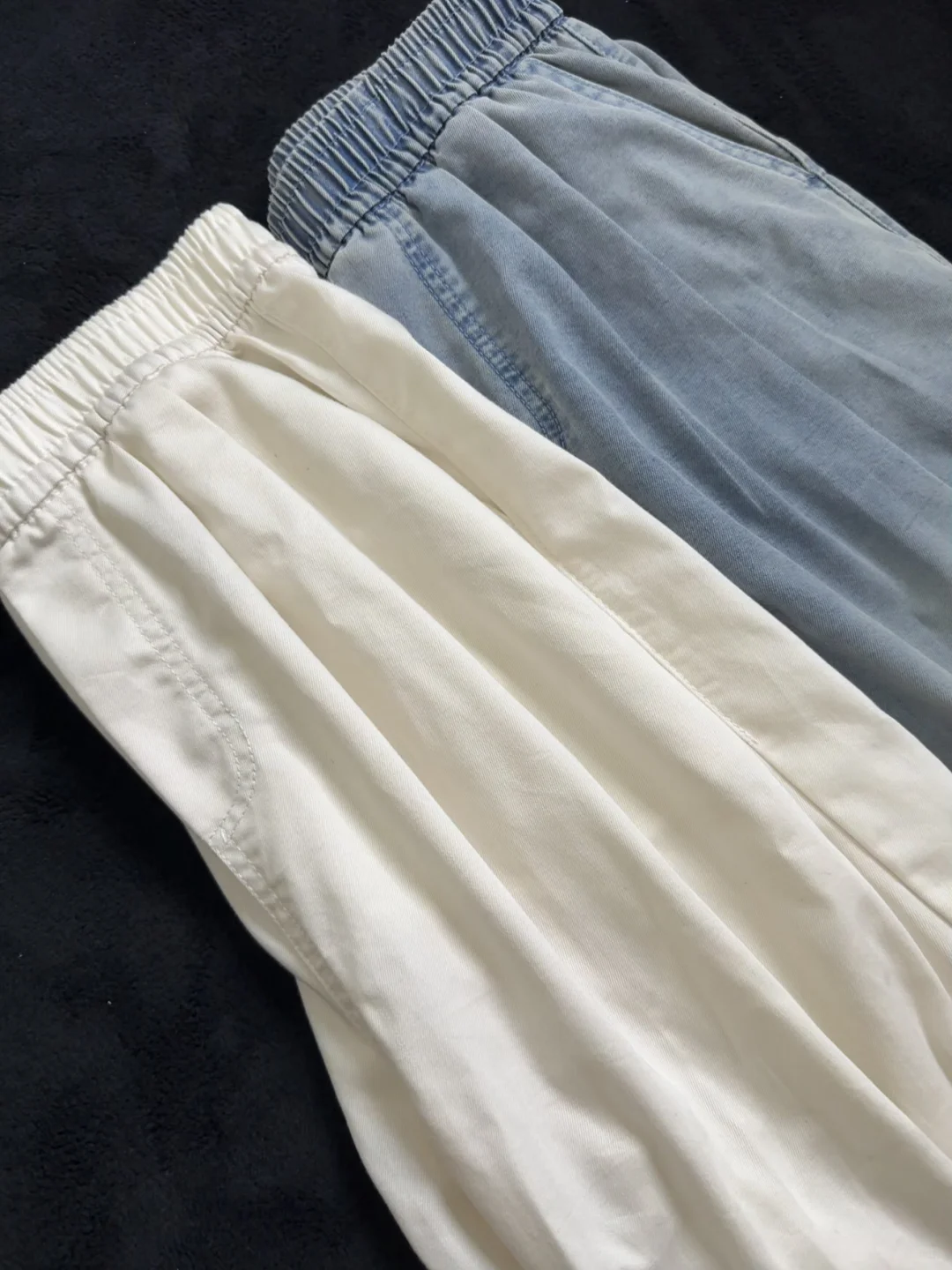 啊啊啊！第一次买到软呼呼的牛仔裤好舒服！