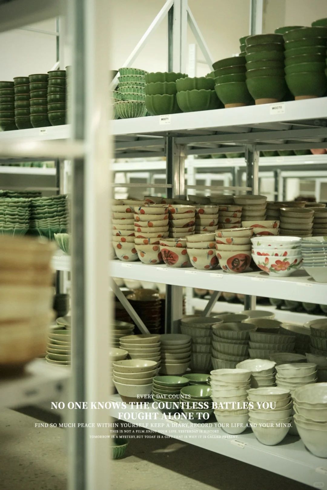 来景德镇最值得去的粗陶餐具仓库店！