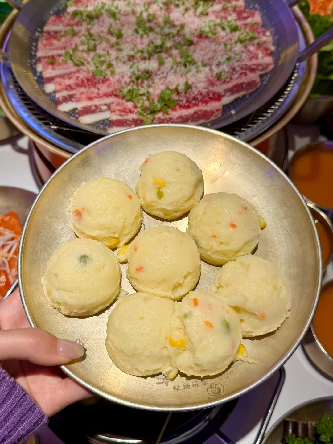 发明苹果包烤肉的人是天才吧…