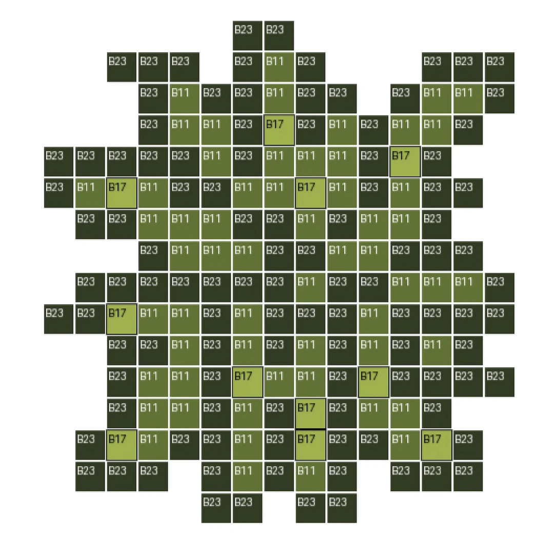 【星露谷拼豆】特殊作物图纸！8个