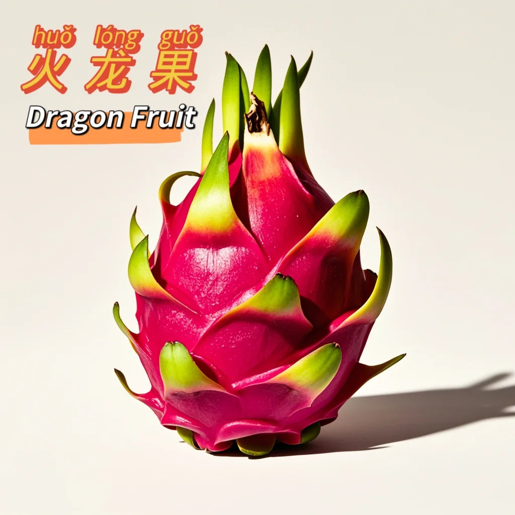 认知卡9：水果-热带水果+浆果