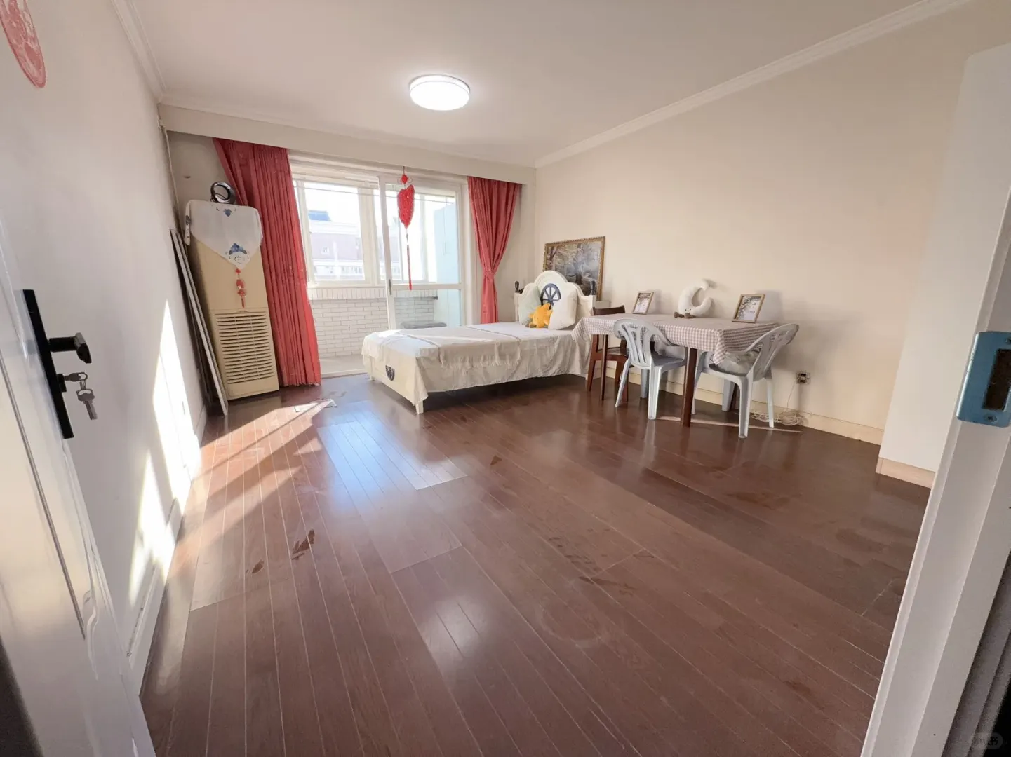 林业大学 柏儒苑小区 主卧阳台独立卫浴4100