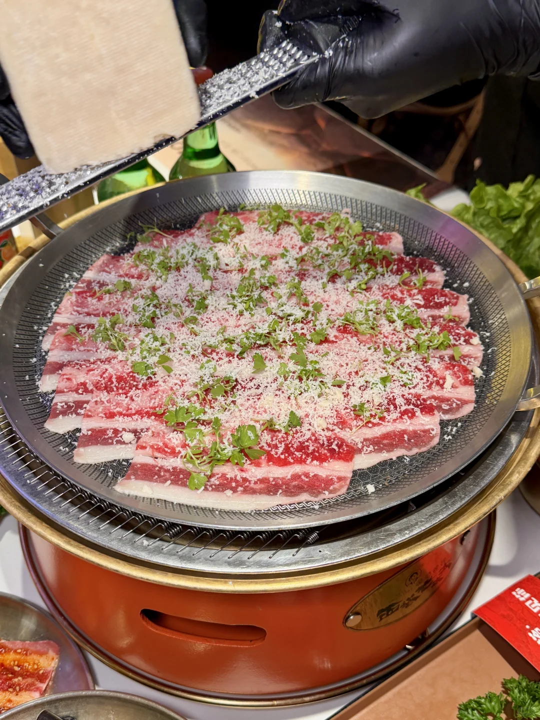 发明苹果包烤肉的人是天才吧…