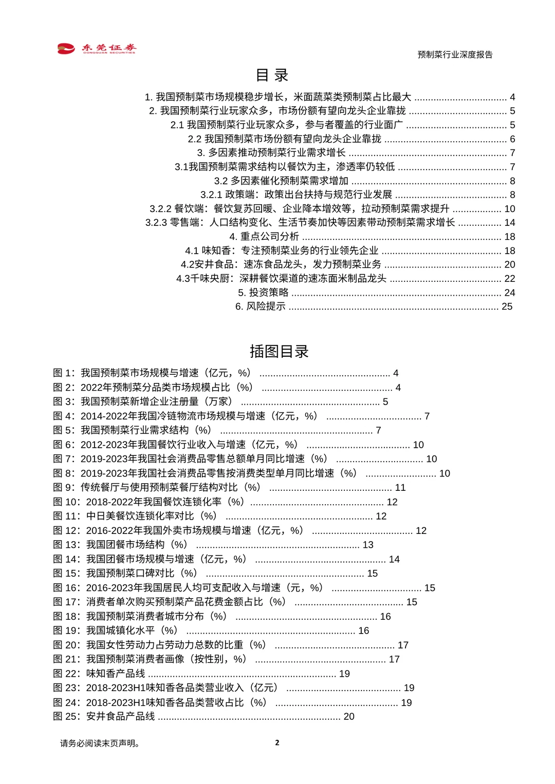 ✨【预制菜行业深度解读】万亿蓝海市场爆发！