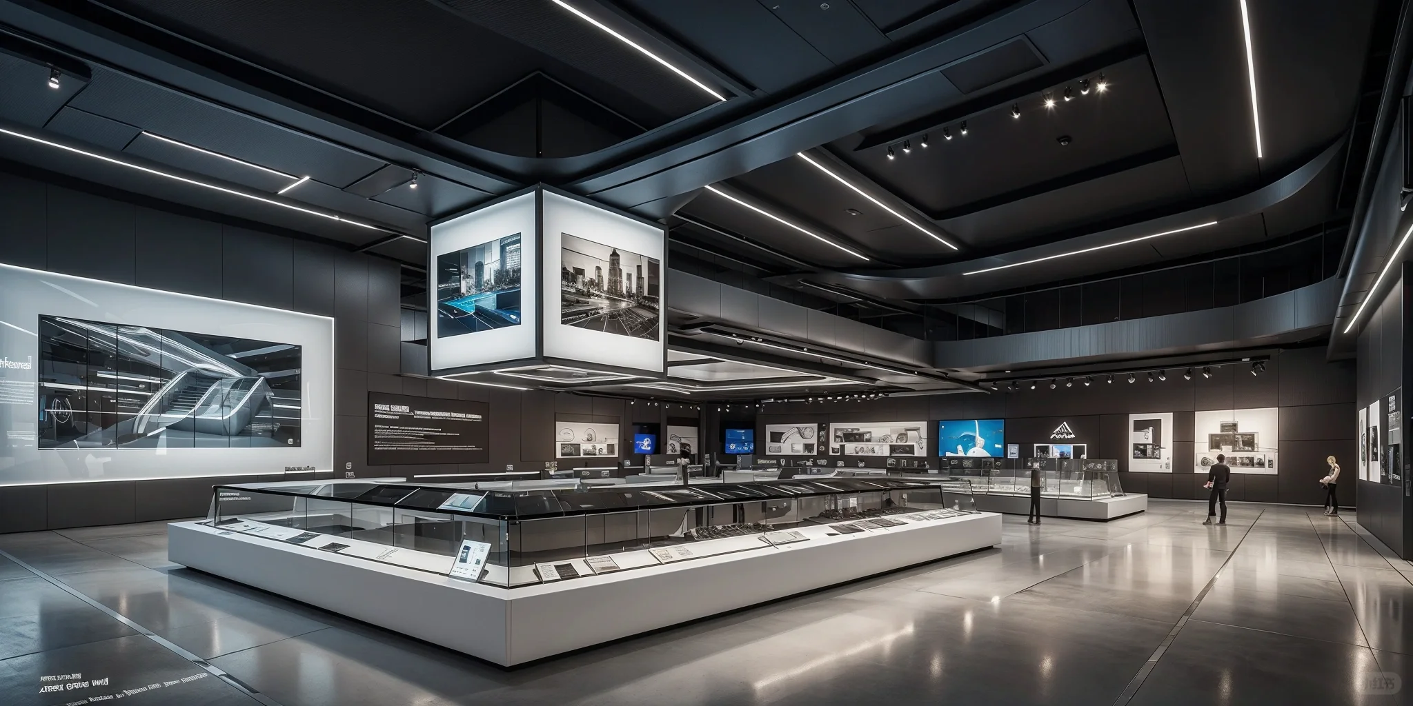 我的工业风博物馆设计