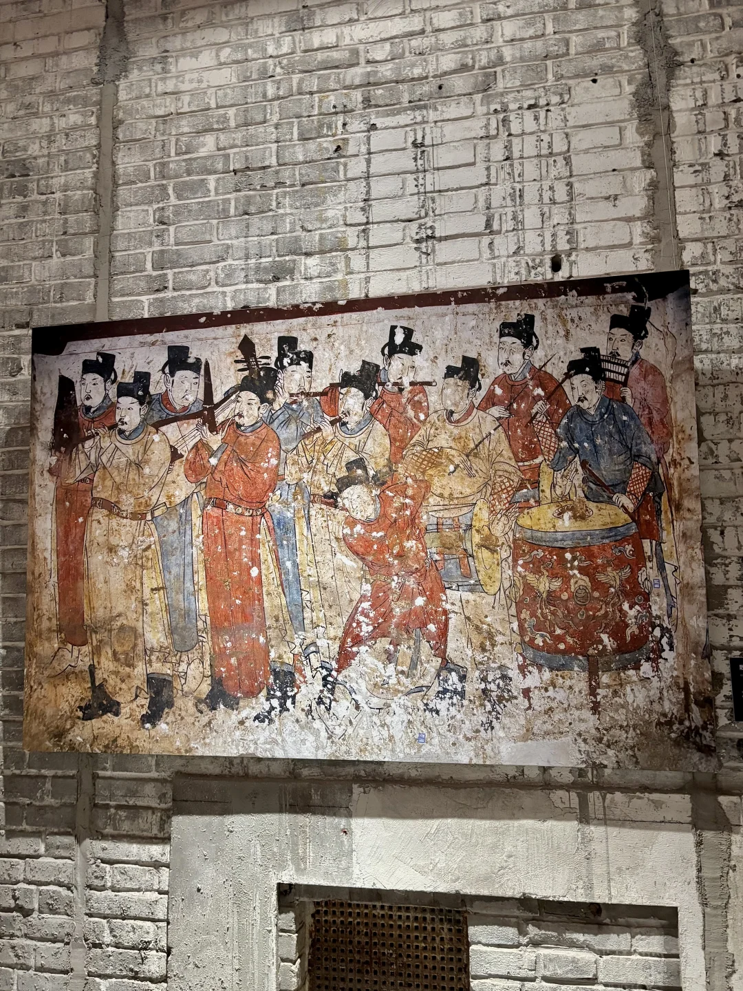 石家庄新展！工业风✖️古代壁画的碰撞！